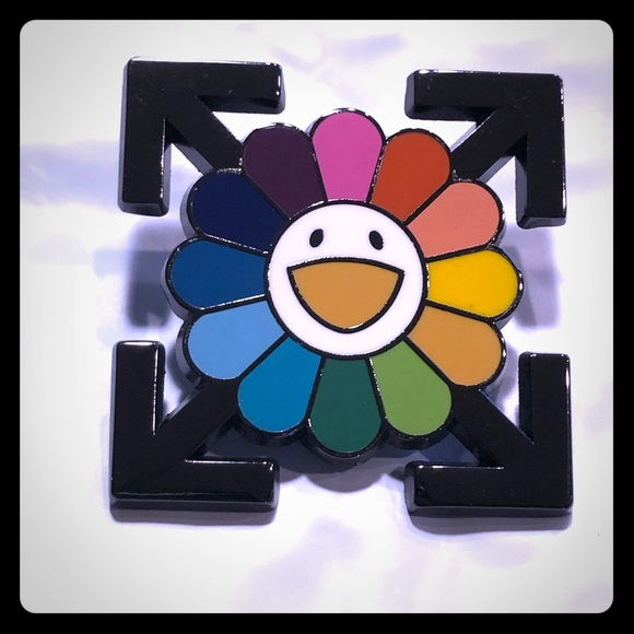 takashi murakami x off white